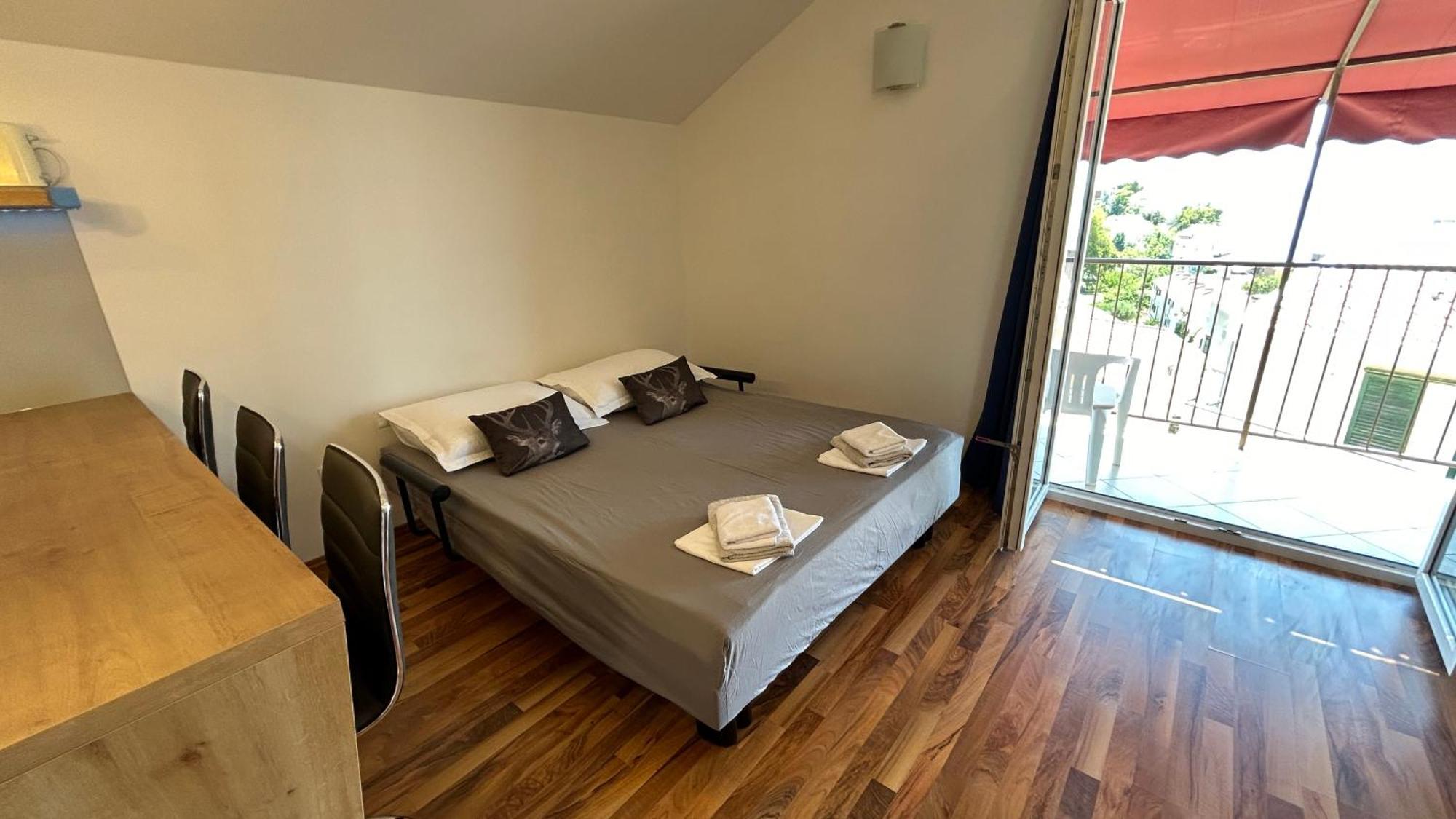 Apartman Senka Podgora Exterior photo