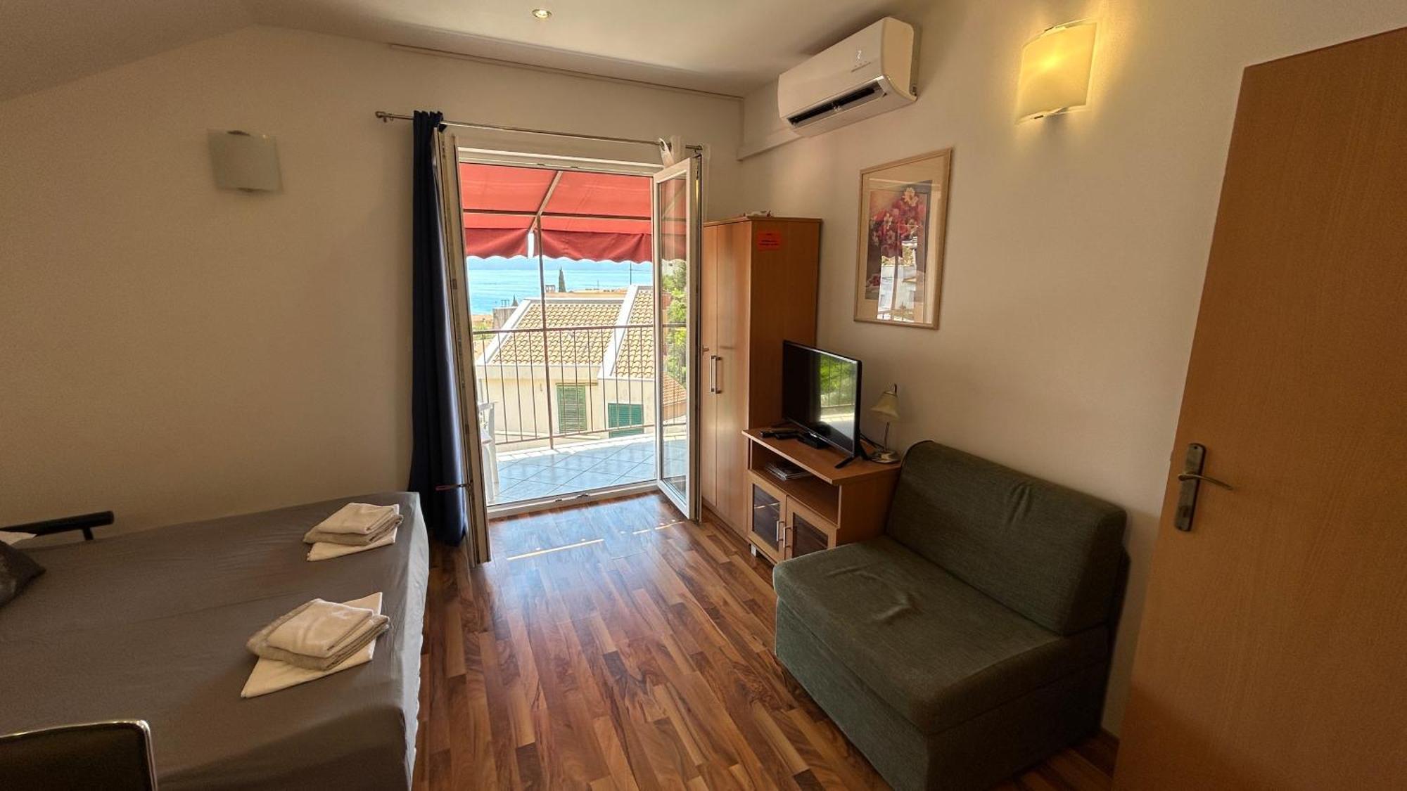 Apartman Senka Podgora Exterior photo