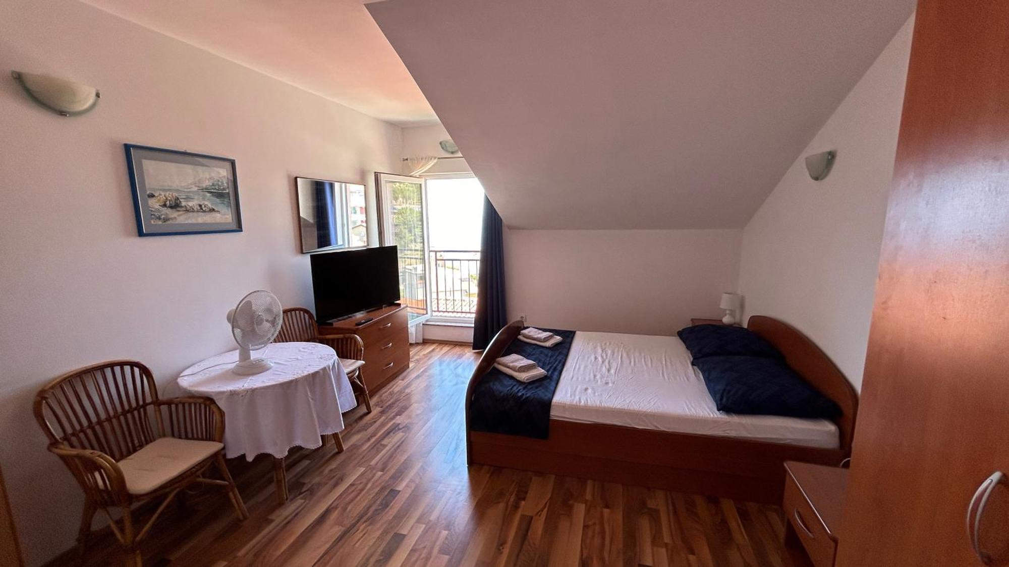 Apartman Senka Podgora Exterior photo