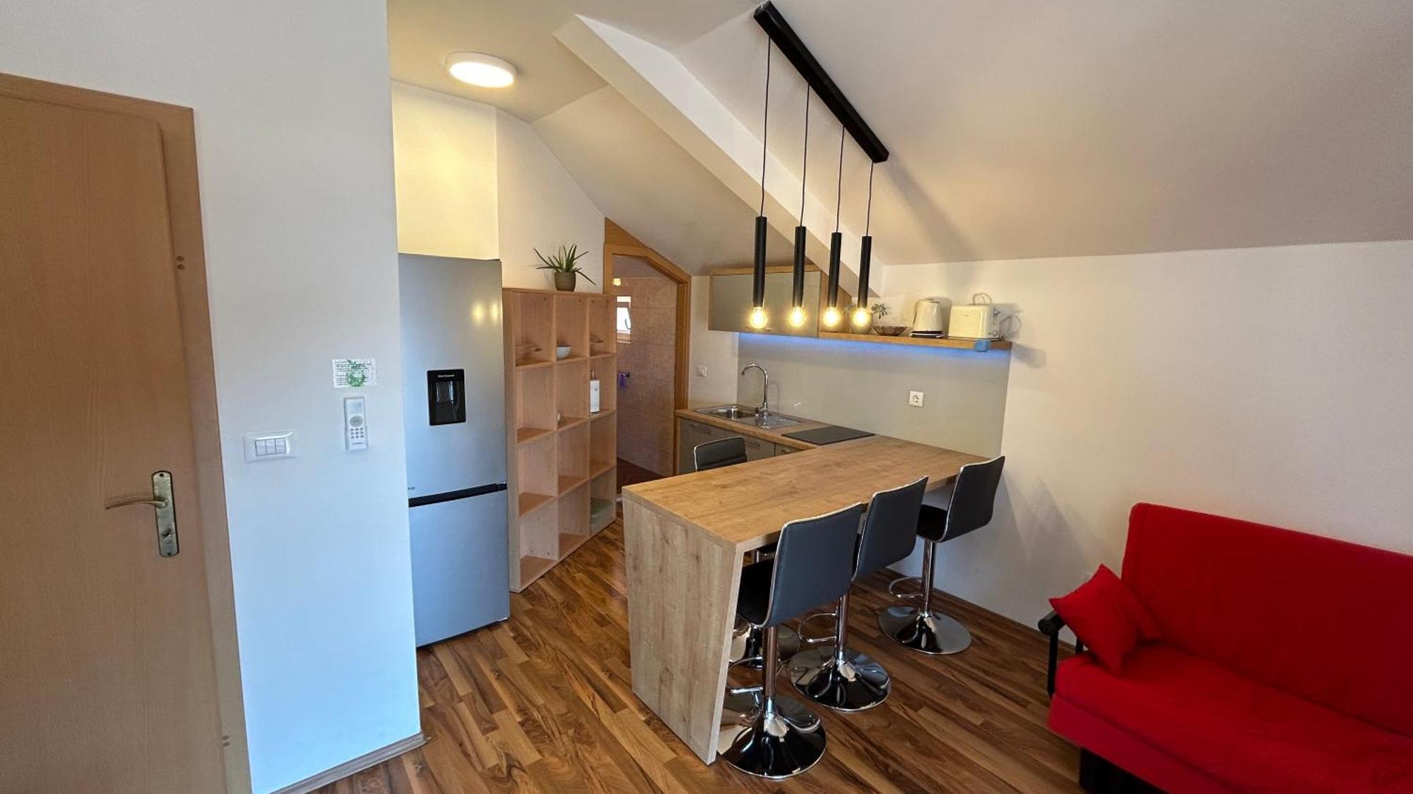 Apartman Senka Podgora Exterior photo