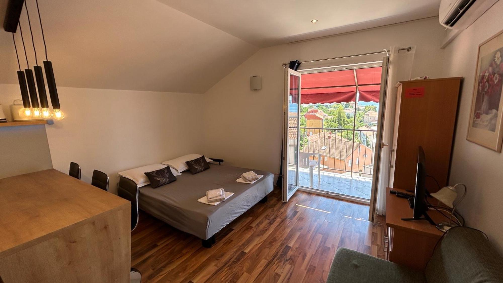 Apartman Senka Podgora Exterior photo