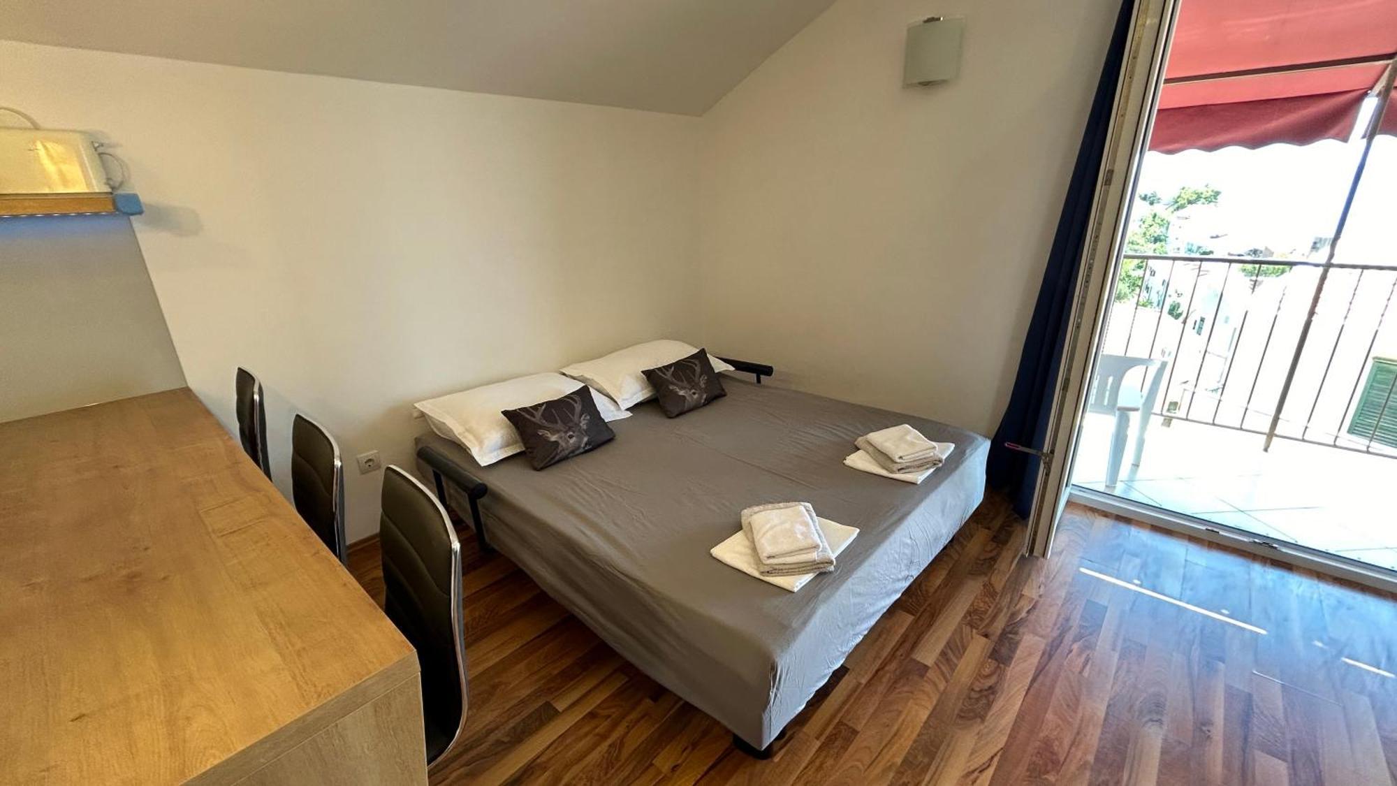 Apartman Senka Podgora Exterior photo