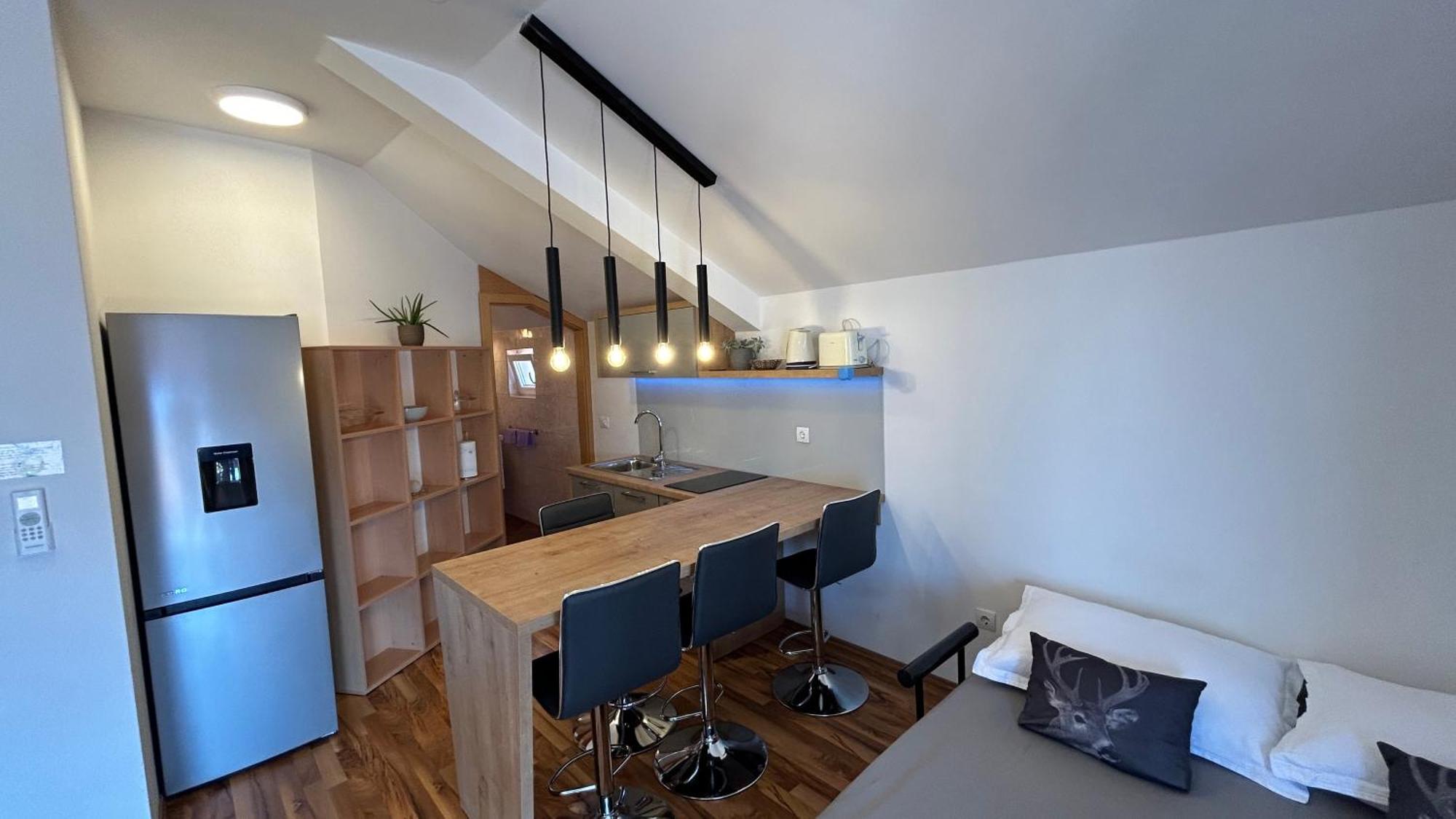 Apartman Senka Podgora Exterior photo