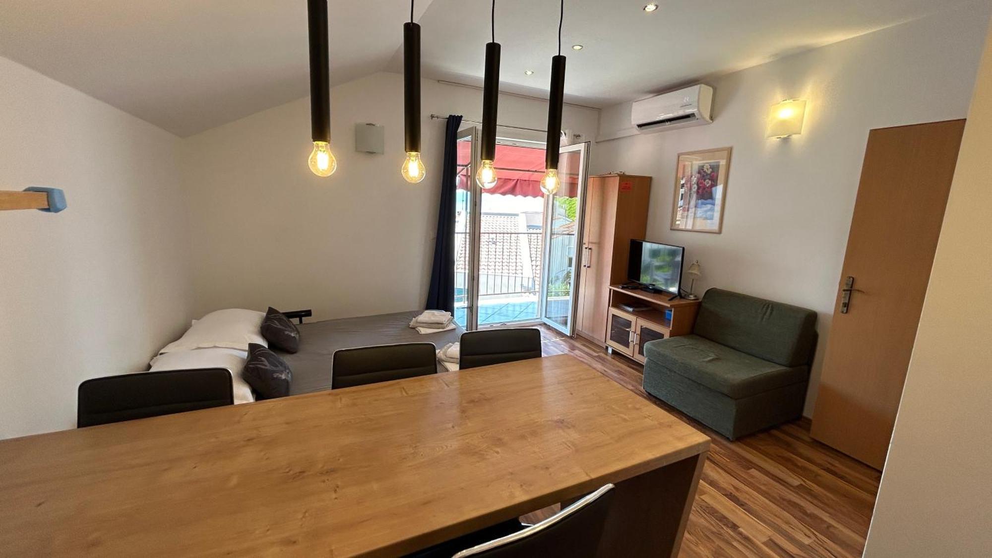 Apartman Senka Podgora Exterior photo
