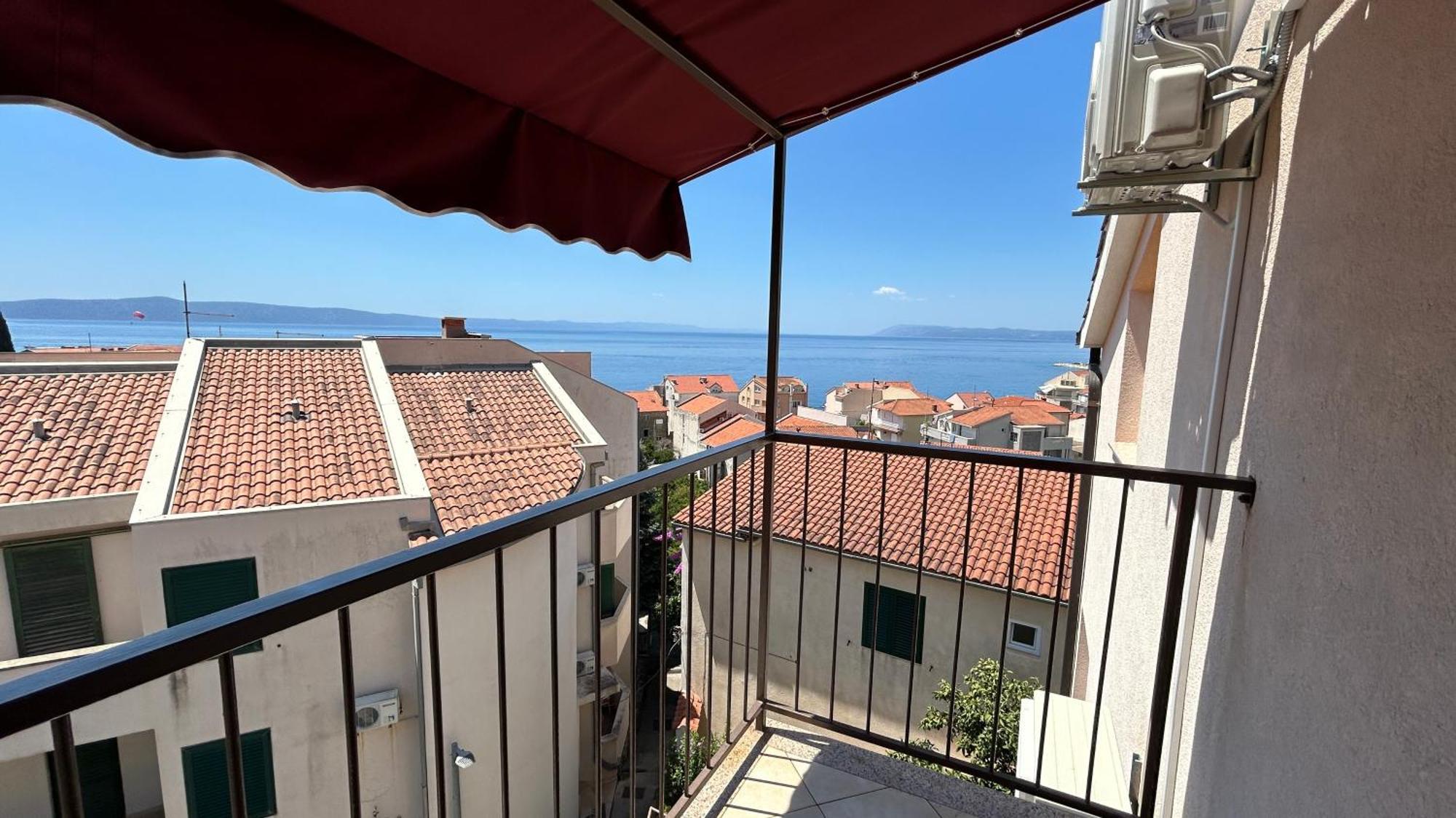 Apartman Senka Podgora Exterior photo