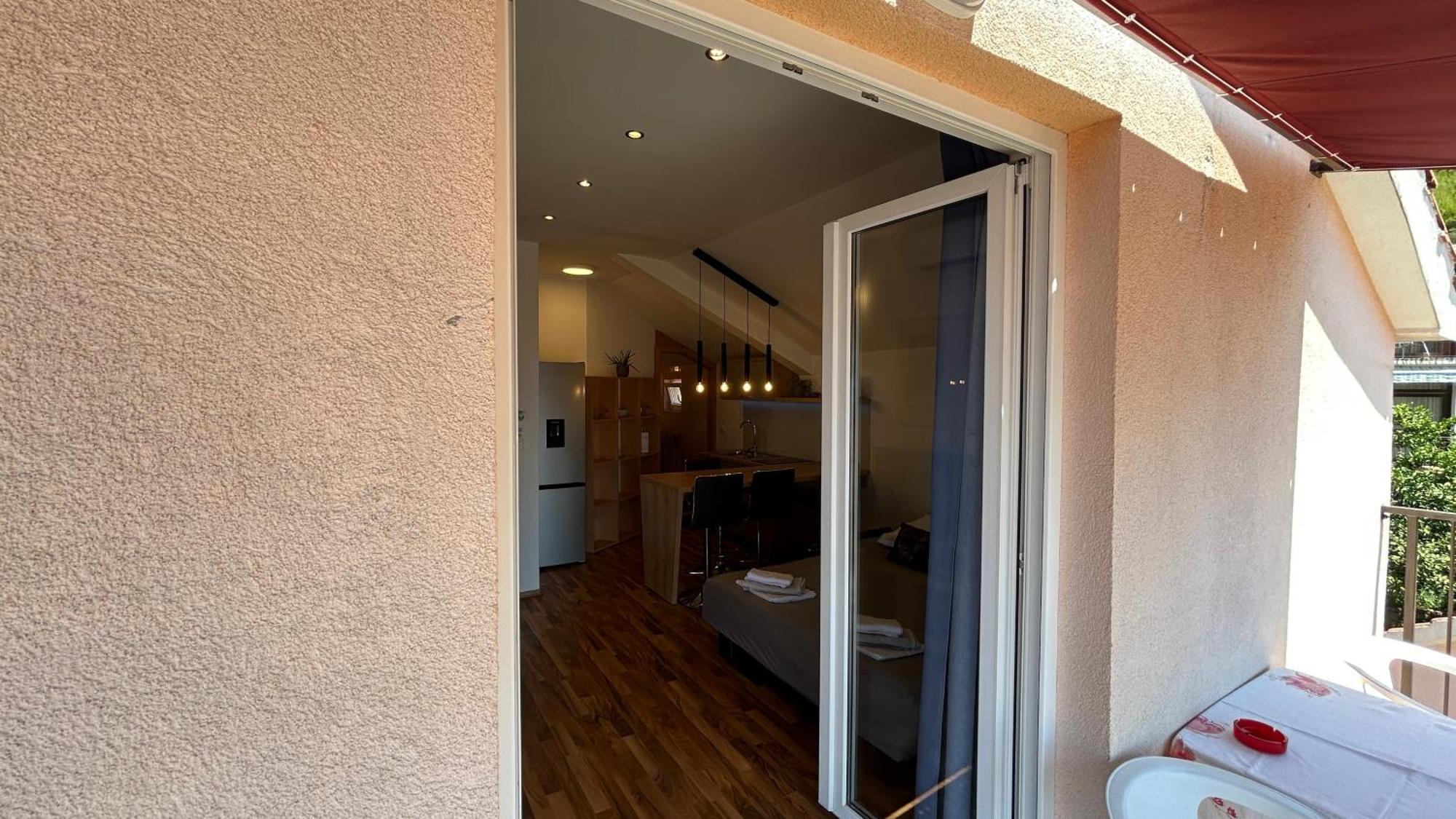 Apartman Senka Podgora Exterior photo