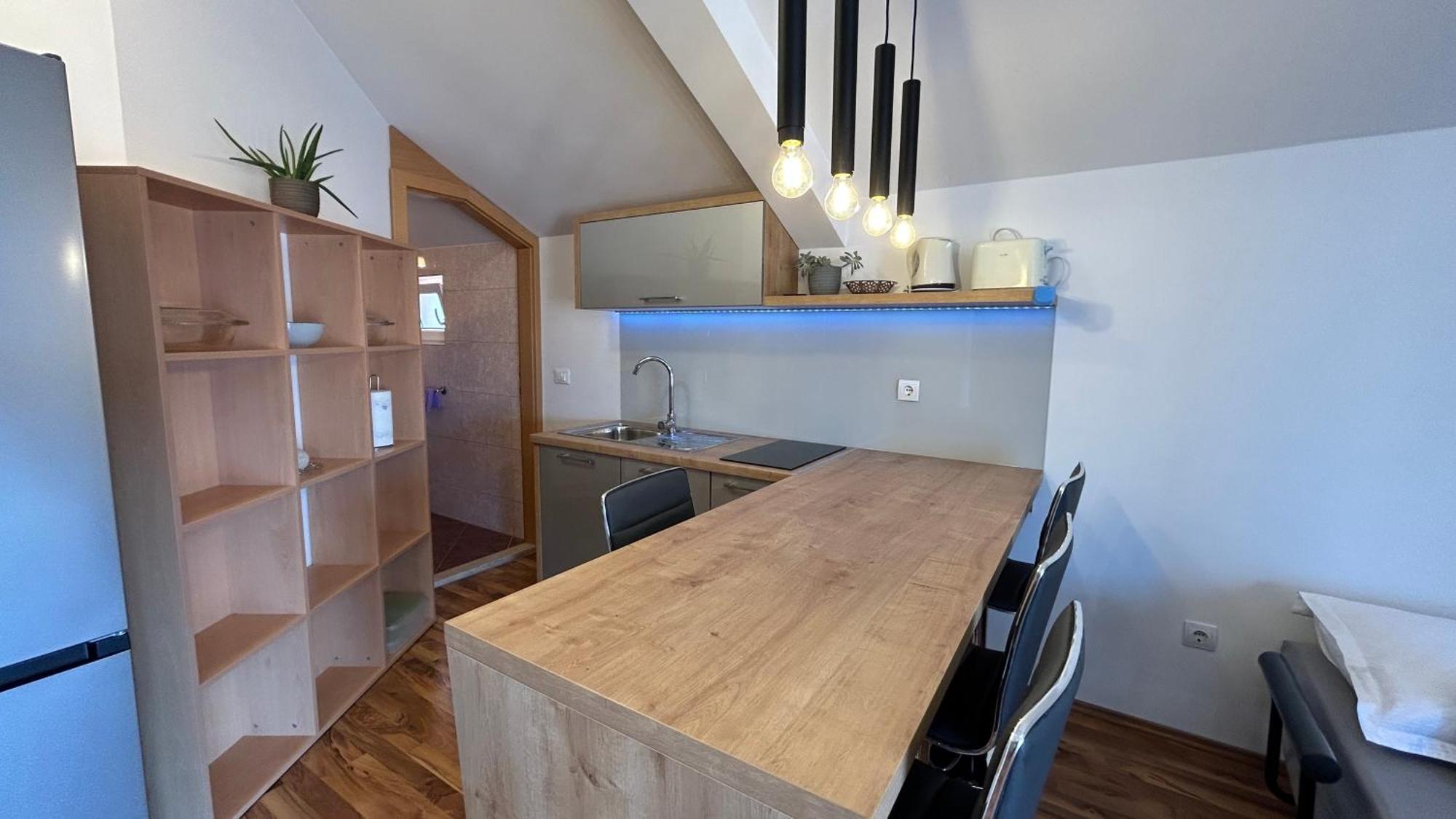 Apartman Senka Podgora Exterior photo