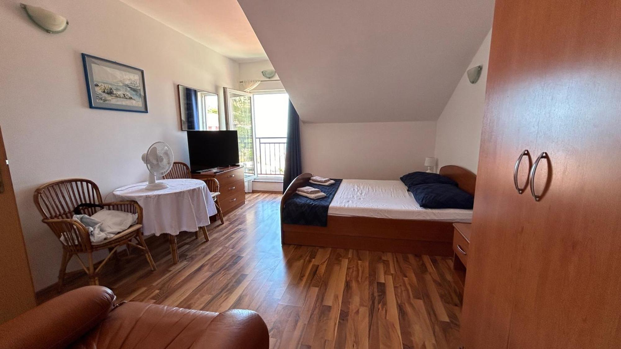 Apartman Senka Podgora Exterior photo