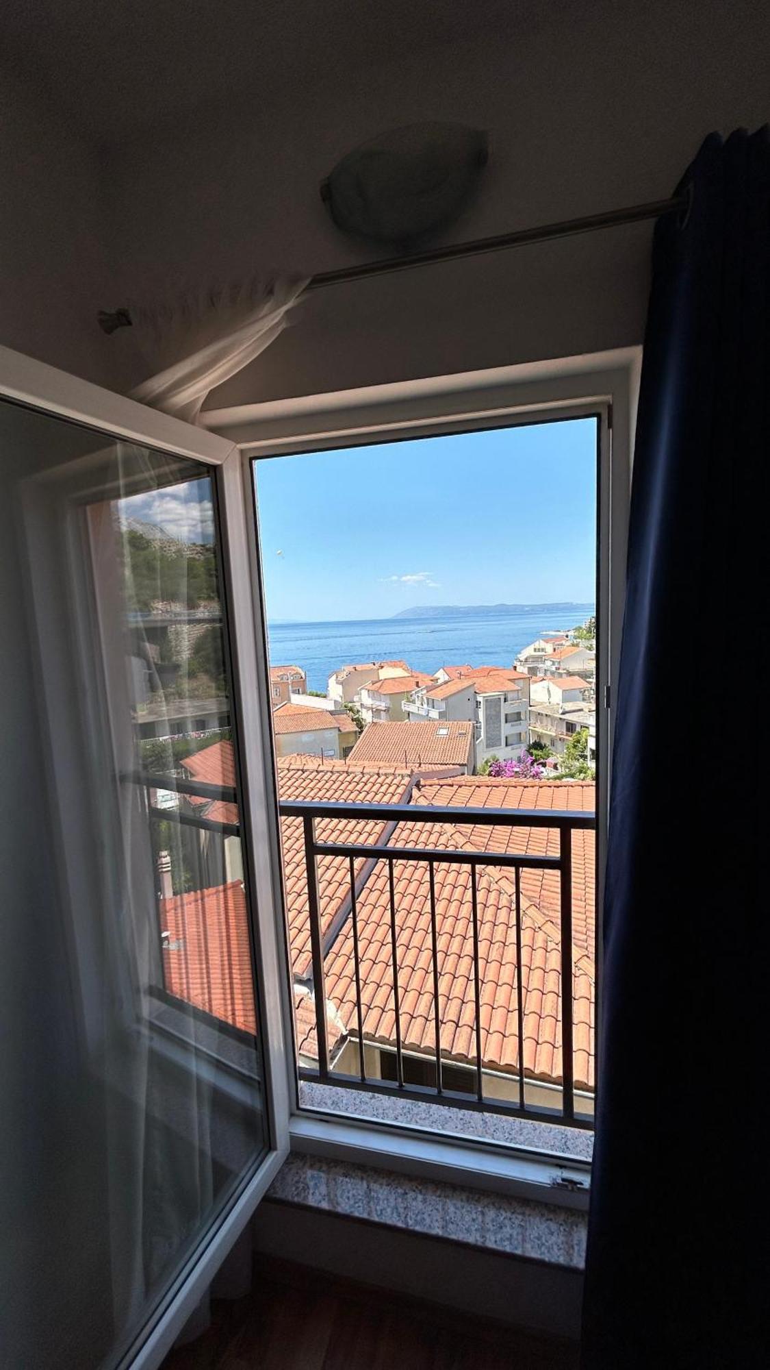 Apartman Senka Podgora Exterior photo