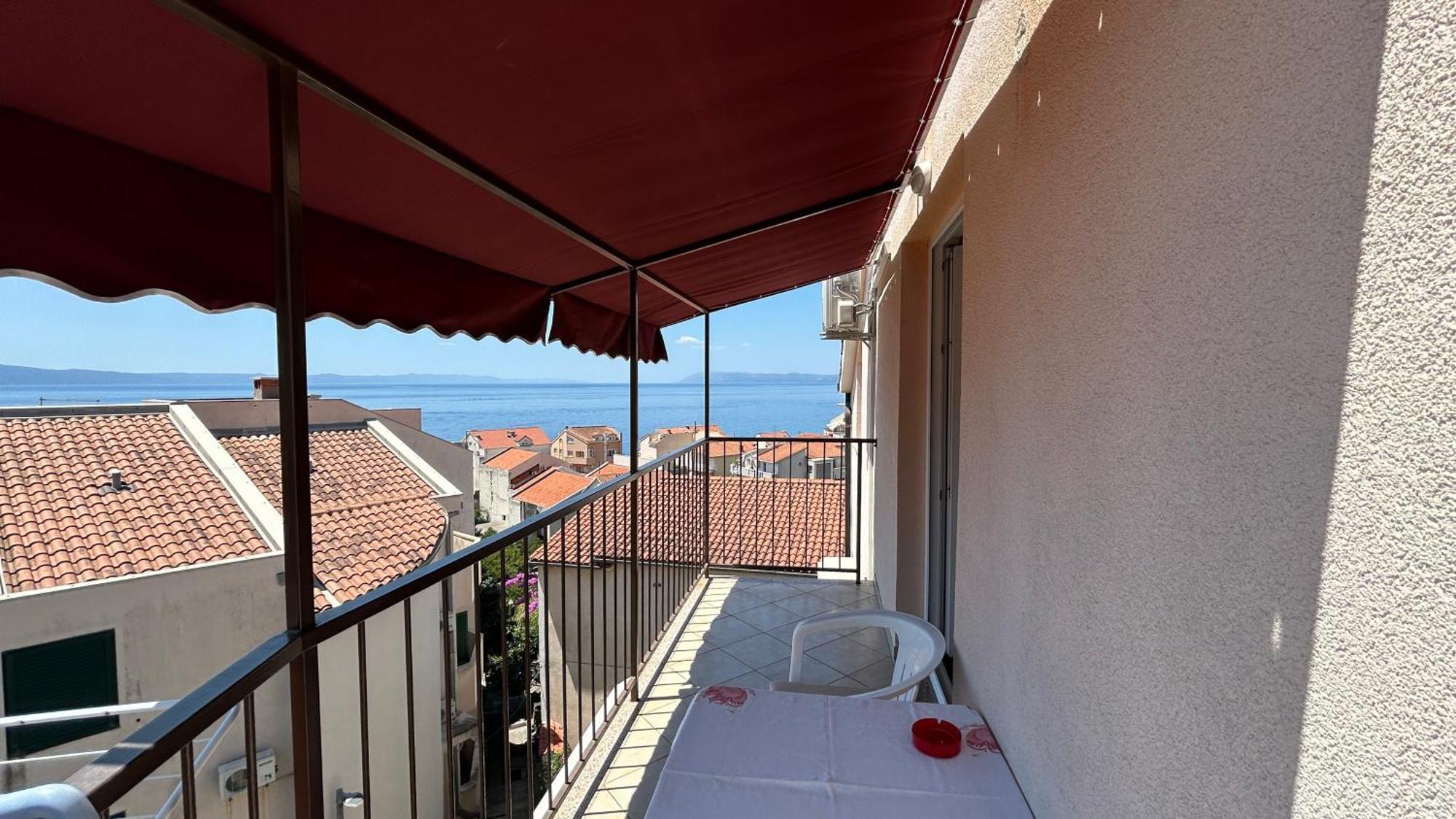 Apartman Senka Podgora Exterior photo