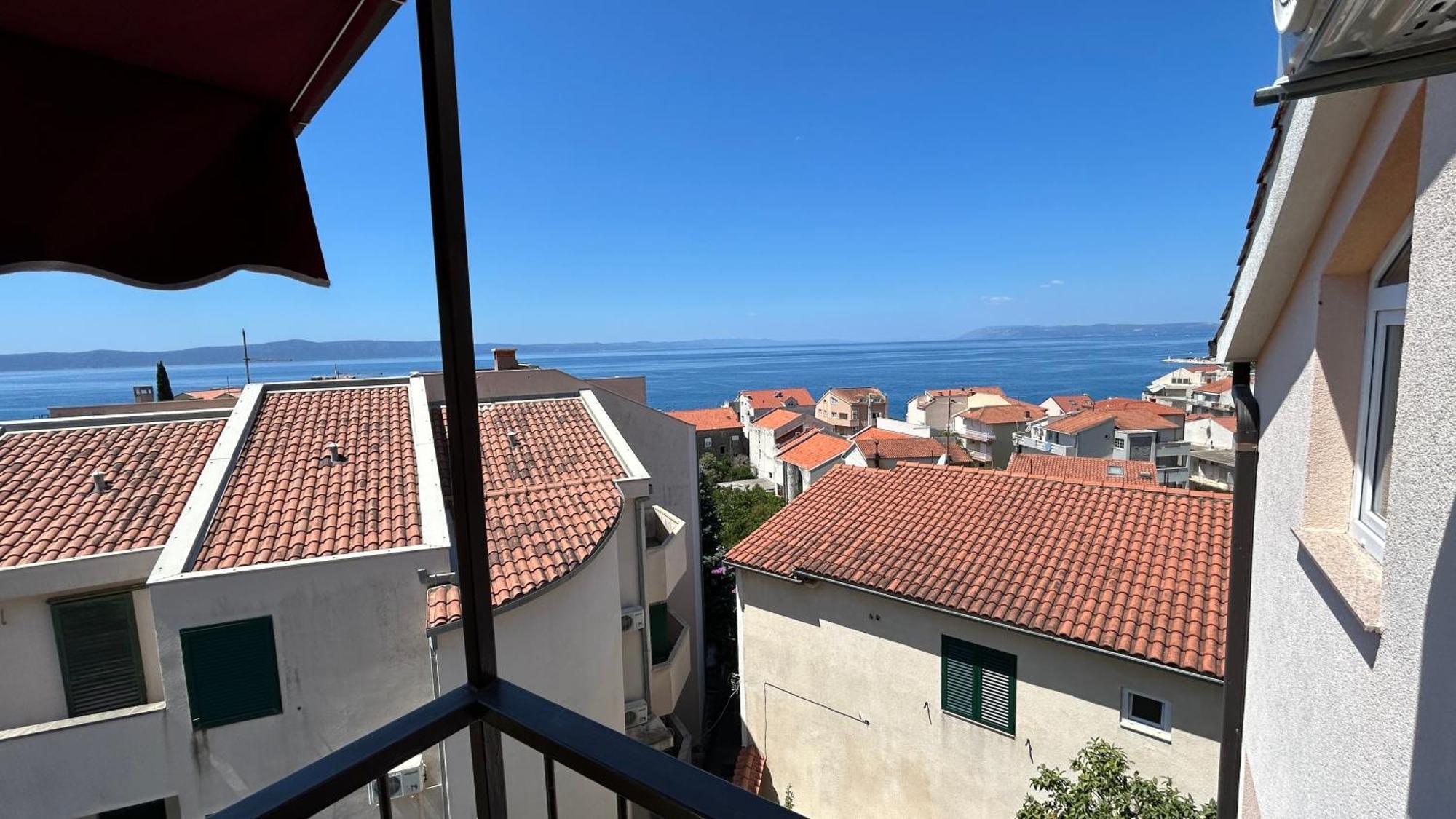 Apartman Senka Podgora Exterior photo