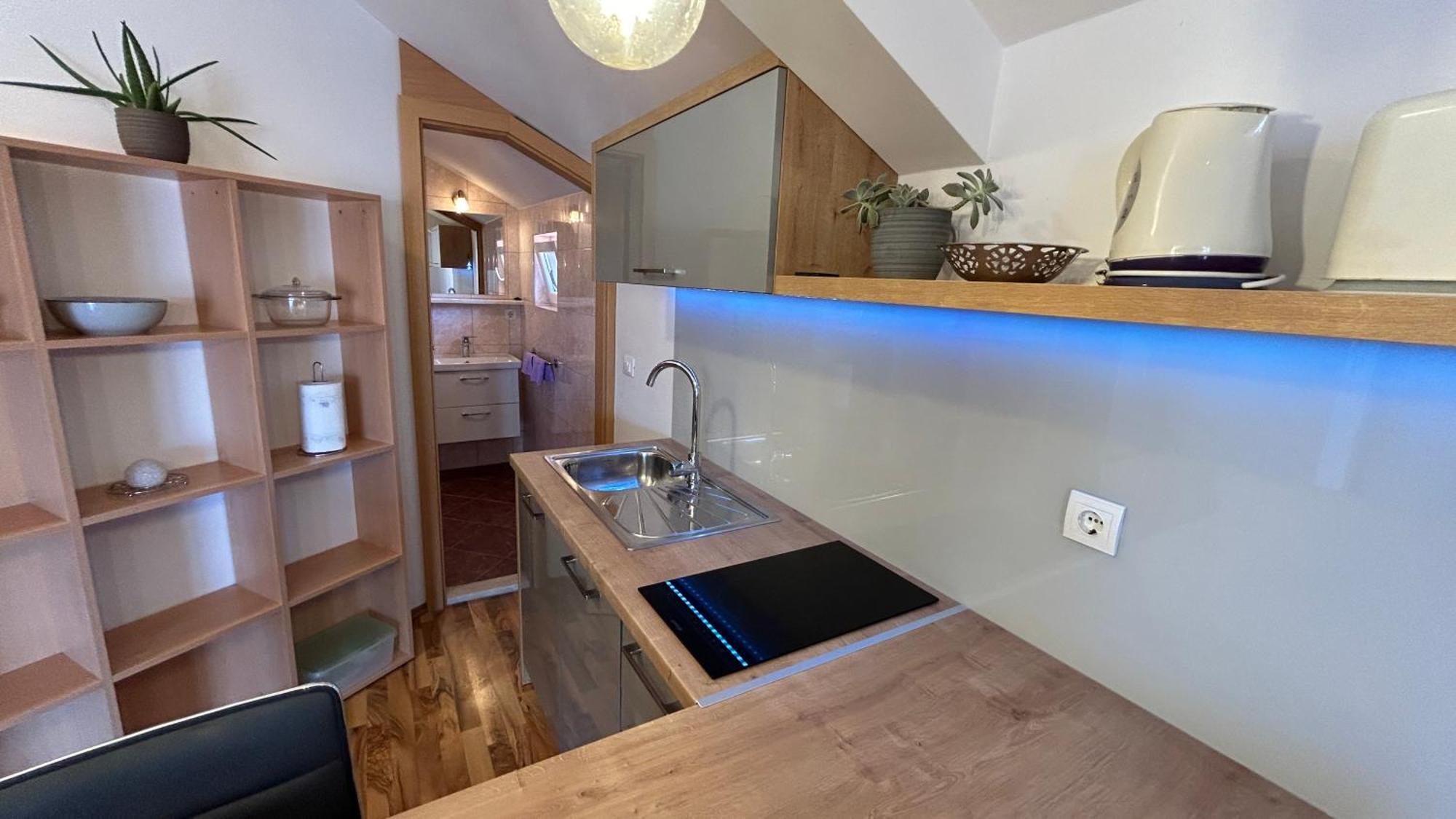 Apartman Senka Podgora Exterior photo
